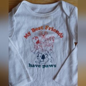 4 Pack Disney Baby Onesies